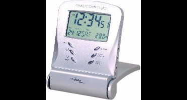 Digitale wekker - Open/dicht klap functie - Datum - Temperatuur - Technoline WT 171