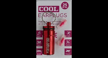 Oordoppen Cool Earplugs Roze (1 paar)