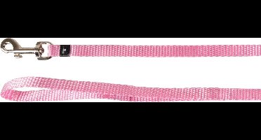 Flamingo Ziggi - Looplijn Honden - Looplijn Ziggi Roze 130cm 15mm - 1st - 129022 - 1st