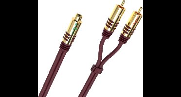 Oehlbach NF Y-Subwoofer Adapter