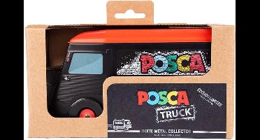 Posca Opbergdoos - Metalen Truck - Collectorsitem