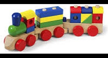 Simply For Kids Bouwtrein Simply