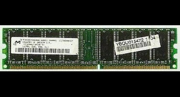 512 MB Micron MT8VDDT6464AC-40BD1 PC3200U-30331-A1 DDR400 CL3 # 10839