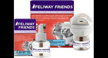 Feliway Friends Navulling Duopack (2 st) - 48 ml