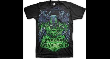 Avenged Sevenfold - Dare To Die Heren T-shirt - XL - Zwart