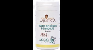 Cod Liver Oil Ana María Lajusticia (90 uds)
