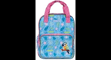 Scooli Mini-Me Kleuterschool rugzak 30 cm - Paula Papagei
