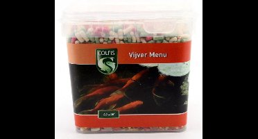 Biezen vijvermenu - Visvoer - 2,5l