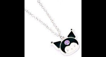 The Carat Shop - Hello Kitty Kuromi Halsketting zilverkleurig Zink