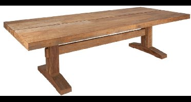 DTP Home Eettafel Borgo rechthoek teakhout - 250x78 cm