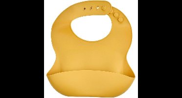Siliconen slab - THERMOBABY - Met vanger - Honinggeel