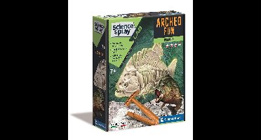 Clementoni Educatief Spel - 500 Quizzen - Archeo Fun Piranha - Interactieve Pen - Voor kinderen