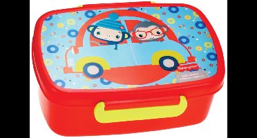 Fisher-Price Animals sandwichdoos