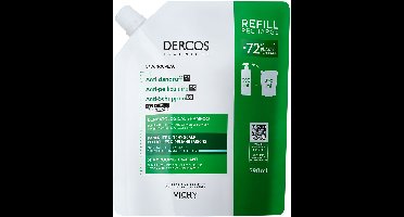Vichy Dercos Anti-Roos DS Shampoo Navulling - Voor normaal tot vet haar - Seleniumdisulfide en Salicylzuur - 390ml