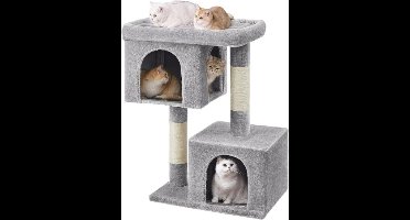 Hoppa! - Kattenboom - XL - Lichtgrijs