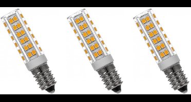 Spectrum LED Miniatuur Lamp E14 4.5W - 230V - 495 Lumen - 4000K Neutraal Wit - Natuurlijk Licht - Energiezuinig - 3 stuks