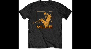 Miles Davis - Blowin' Heren T-shirt - XL - Zwart