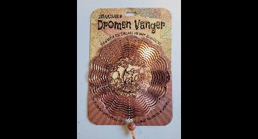 Dromenvanger - Stoere meid - 10 cm - Dreamcatcher