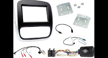 2-DIN kit Fiat/ Opel/ diverse modellen