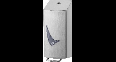 Foamzeepdispenser 400 ml - RVS - Wings
