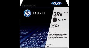 HP 39A - Tonercartridge / Zwart