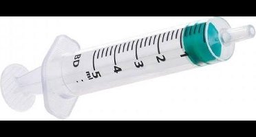 Wegwerp (injectie) spuit 20ML