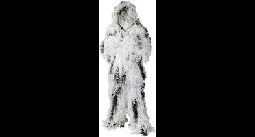 Fosco Ghillie Suit Special Forces snow camo M-L