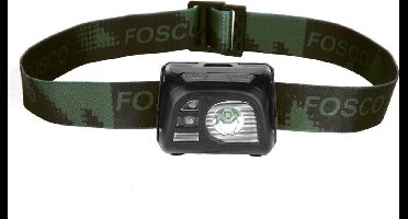 Fosco - Hoofdlamp - Tactical - zwart