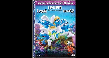 Universal Pictures The Smurfs: The Smurfs, The Smurfs 2, The Smurfs: The Lost Village DVD Meertalig