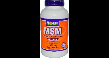 MSM 1000mg (120) Standard