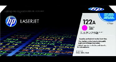 HP 122A - Tonercartridge / Magenta