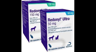 Dechra Redonyl Ultra - 50 mg - 60 capsules