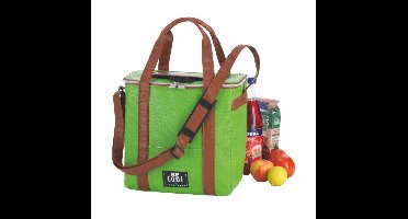BE CooL TRAVELBOX Outdoor Green Koeltas | Design | Premium | beach | strand |  Coolingbag | 19 ltr