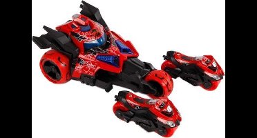 Toys Amsterdam Auto Catapult Jongens 18 Cm Rood/zwart 3-delig
