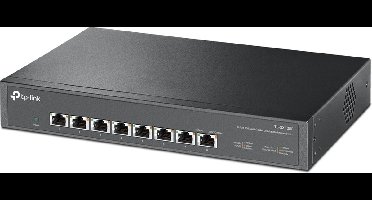 TP-Link TL-SX1008 - 10G Netwerk Switch - 8 Poorten - LAN Party/NAS/Gaming