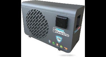 Poolex Silverline 120 - Zwembad warmtepomp - Voor zwembaden tot max. 60 m3 - 12,5 kW verwarmingscapaciteit - 15°C / 40°C