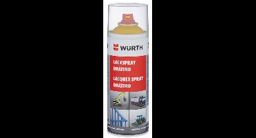 Wurth - Lakspray quattro - laksprayquattro inhoud 400 ml