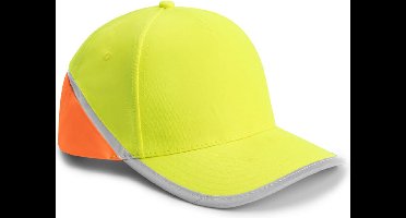 EM Traffic Cap Verkeersregelaar Geel/Oranje - Verstelbaar