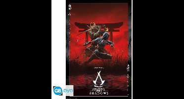 Poster Assassins Creed - Shadow Key Art 61x91,5cm