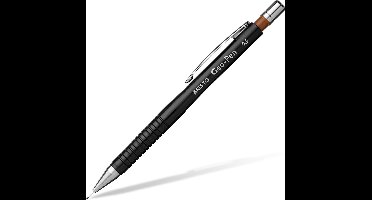 vulpotlood Aristo Geo Pen zwart 0,50 mm