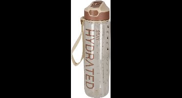 NORLÄNDER - Waterfles - Hydrated - Taupe - 1L