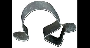 TACK Spantklem 8-12mm t.b.v. buis 15-21mm - 100 stuks in doos