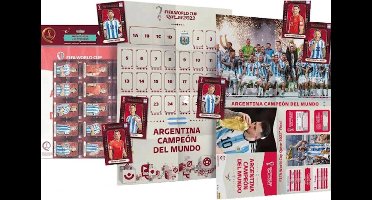 Panini FIFA World Cup Qatar 2022 Argentina World Champion Messi