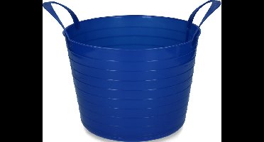 Vplast Emmer V-Trug Flexi 40 liter Blauw