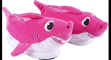 Nickelodeon Baby Shark pantoffels - Roze - Sloffen - Maat 25-26