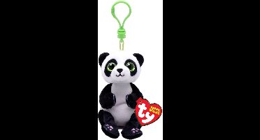 TY Beanie Bellies Clip Knuffel Panda Ying 10 cm