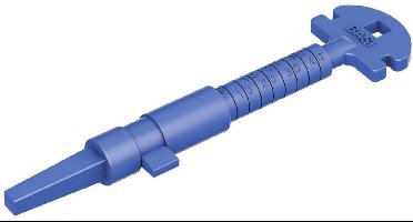 Basi 330 Bouwsleutel Blauw