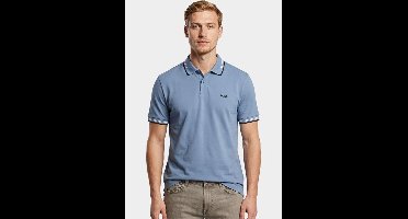 BOSS Green Polo korte mouw Blauw Paul 10255848 01 50506193/459