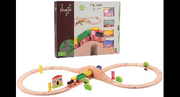 Jouéco Treinset 30 pieces