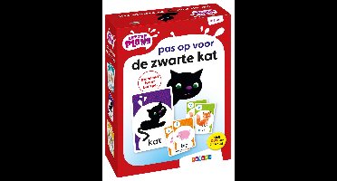 Letterplons - Letterplons pas op voor de zwarte kat